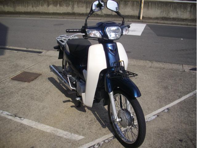 ホンダ スーパーカブ５０ ａａ０４ ブルー 和歌山県 中古車検索 中古バイク グッドカードットコム