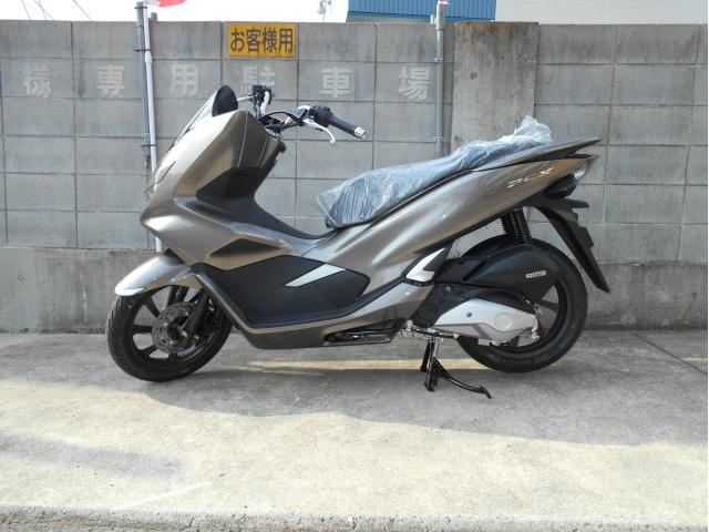 ホンダ Pcx125 18ニューモデル 展示中 和歌山県 中古車検索 中古バイク グッドカードットコム