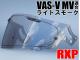 パーツ　RXP VAS-V MV適合 ライトスモークシールド 社外品 アライ Arai ヘルメット